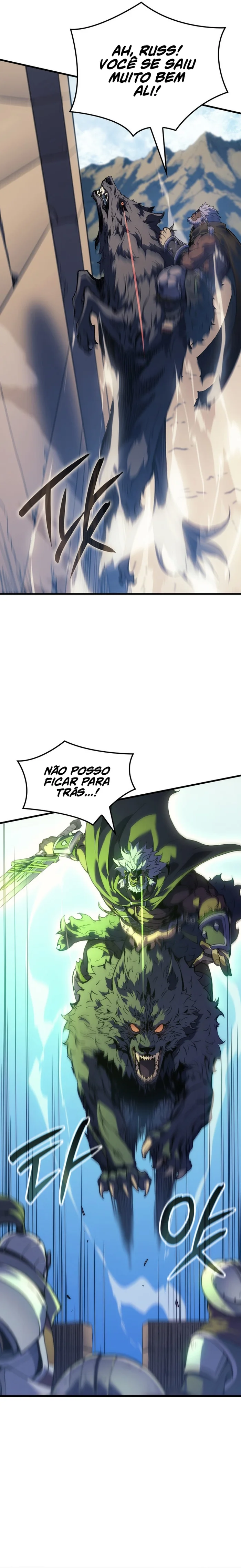 Read O Retorno do Rei do Punho PT Manga Online
