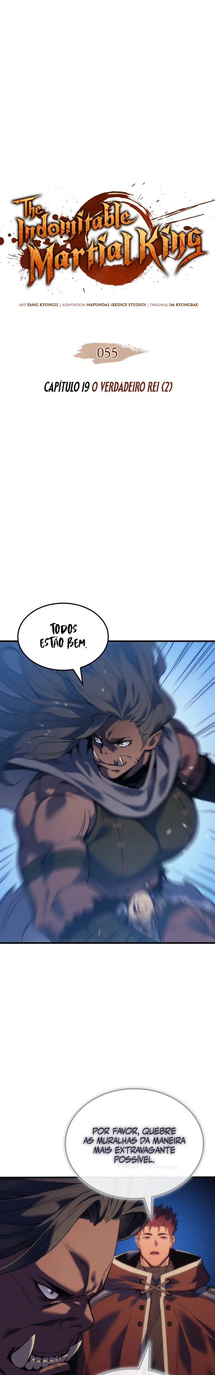 Read O Retorno do Rei do Punho PT Manga Online