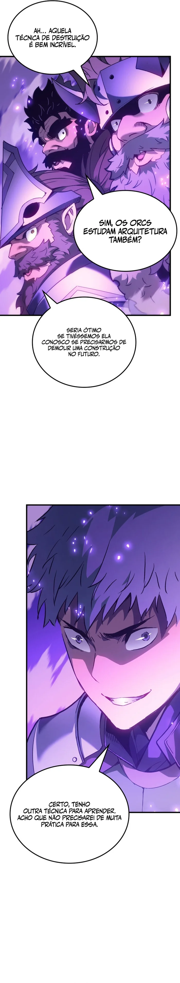 Read O Retorno do Rei do Punho PT Manga Online
