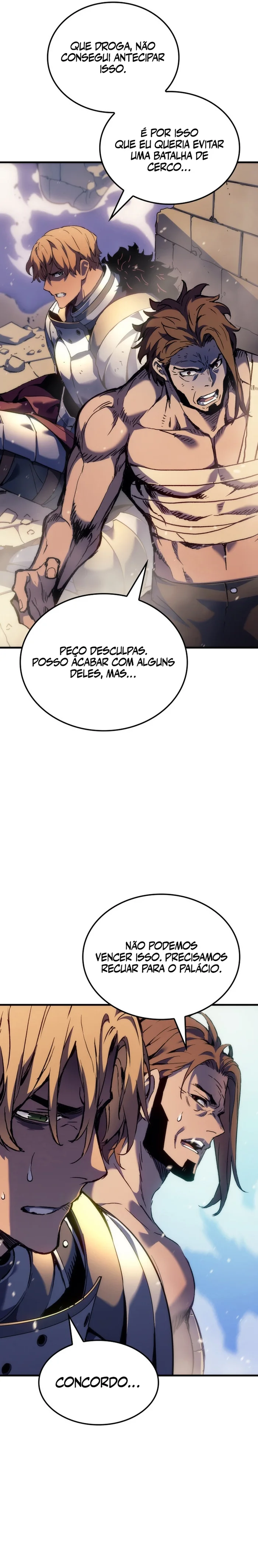Read O Retorno do Rei do Punho PT Manga Online