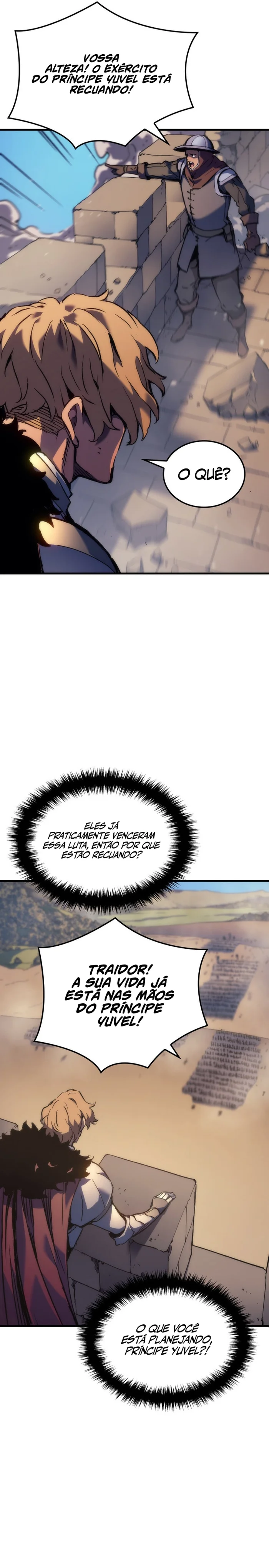 Read O Retorno do Rei do Punho PT Manga Online