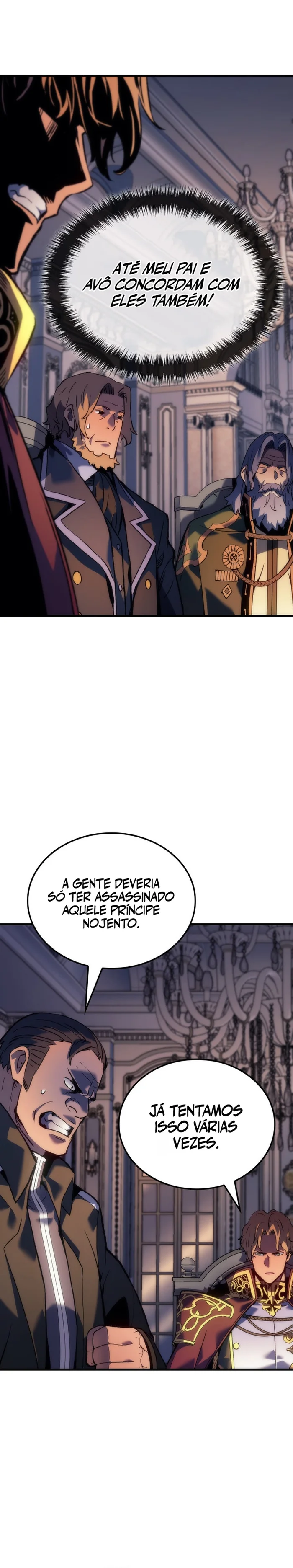 Read O Retorno do Rei do Punho PT Manga Online
