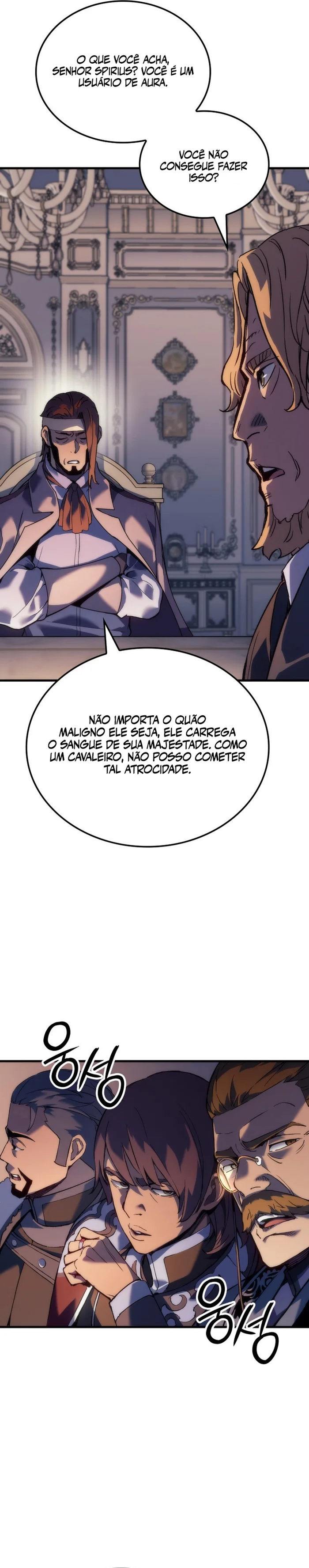 Read O Retorno do Rei do Punho PT Manga Online
