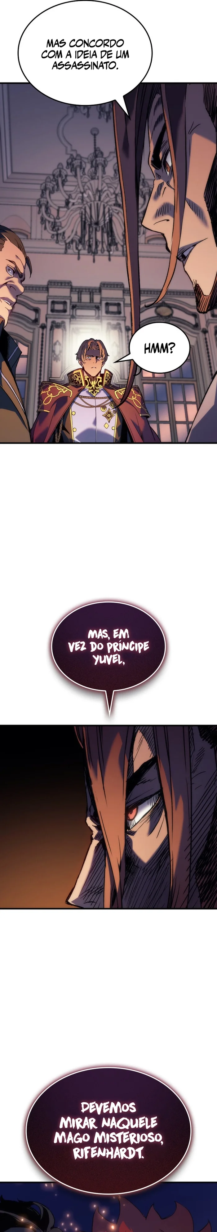 Read O Retorno do Rei do Punho PT Manga Online