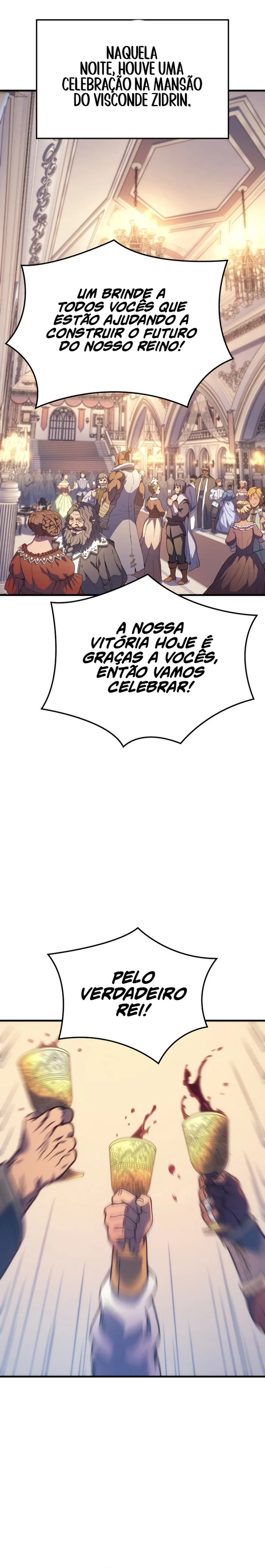 Read O Retorno do Rei do Punho PT Manga Online