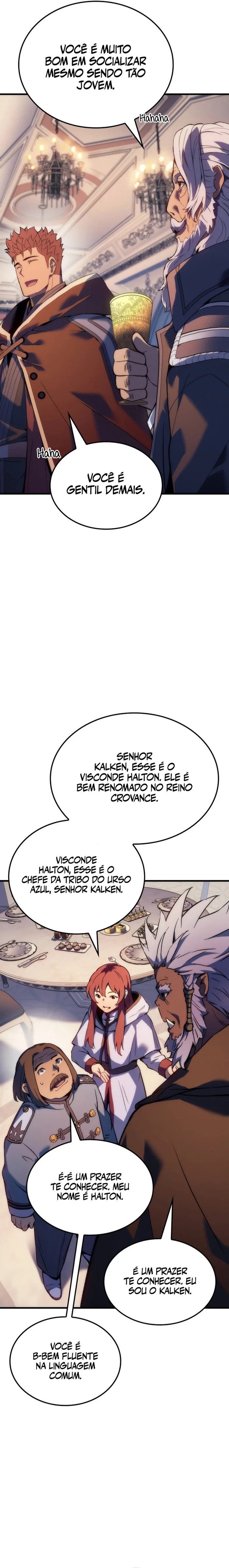 Read O Retorno do Rei do Punho PT Manga Online