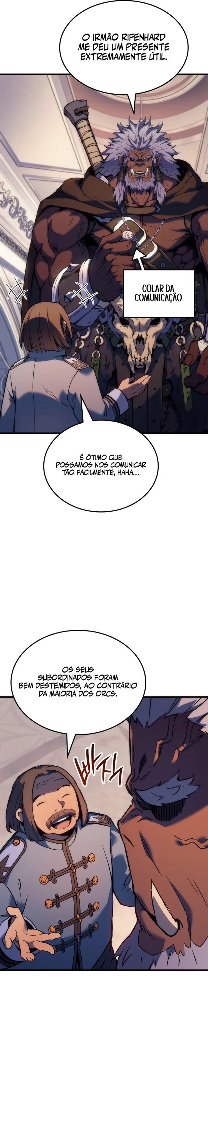 Read O Retorno do Rei do Punho PT Manga Online