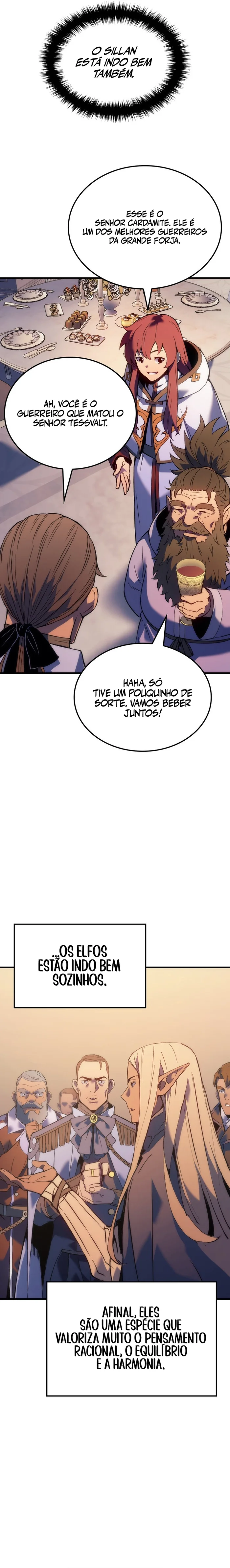 Read O Retorno do Rei do Punho PT Manga Online