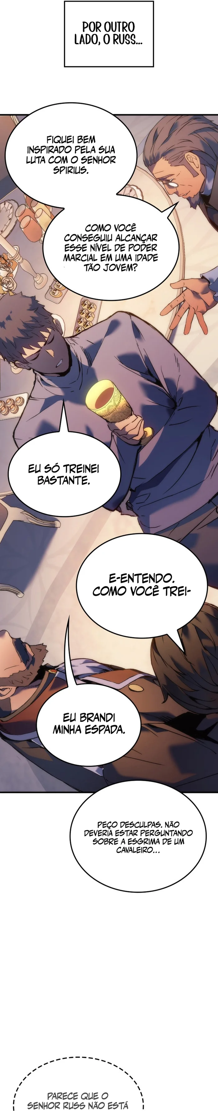 Read O Retorno do Rei do Punho PT Manga Online