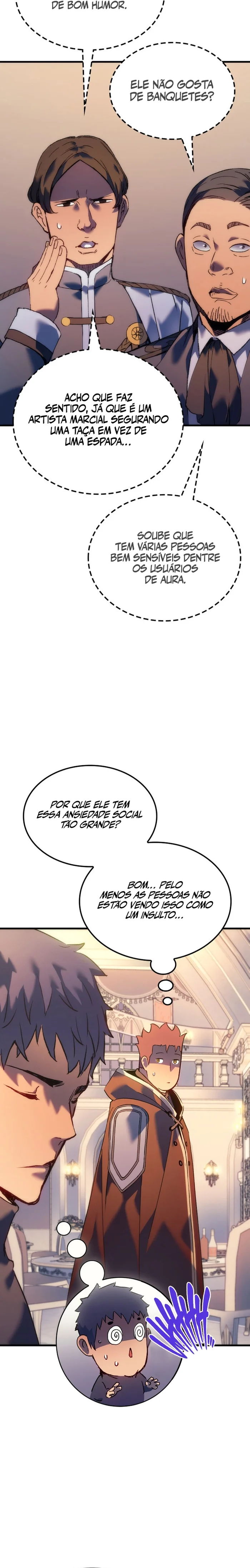 Read O Retorno do Rei do Punho PT Manga Online