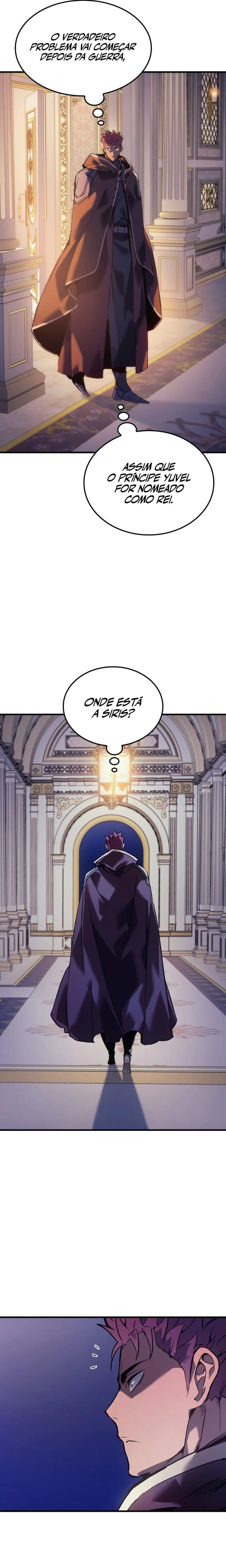 Read O Retorno do Rei do Punho PT Manga Online