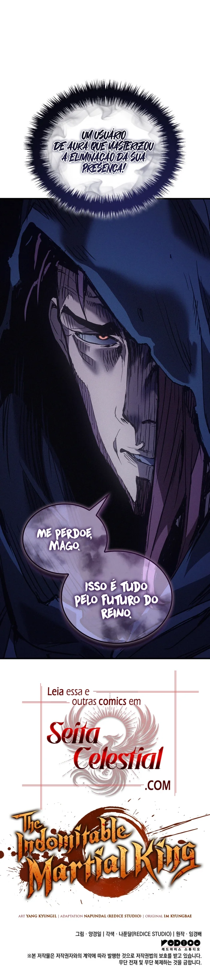 Read O Retorno do Rei do Punho PT Manga Online