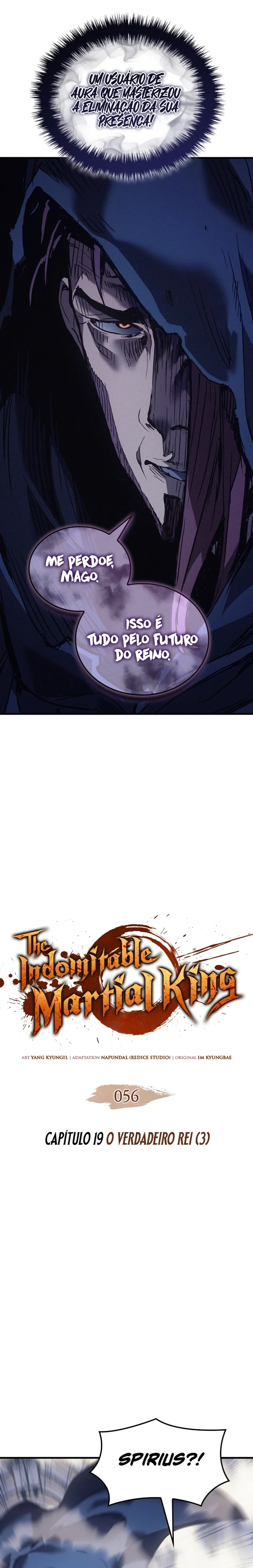 Read O Retorno do Rei do Punho PT Manga Online