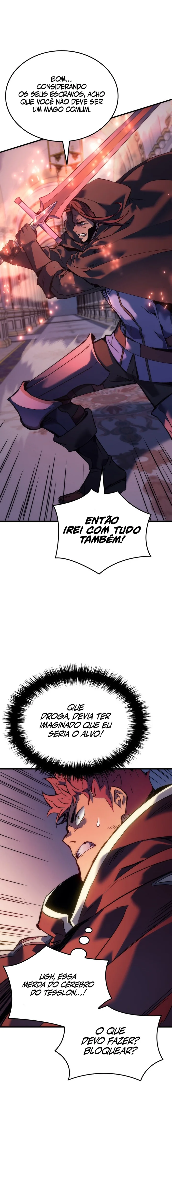 Read O Retorno do Rei do Punho PT Manga Online