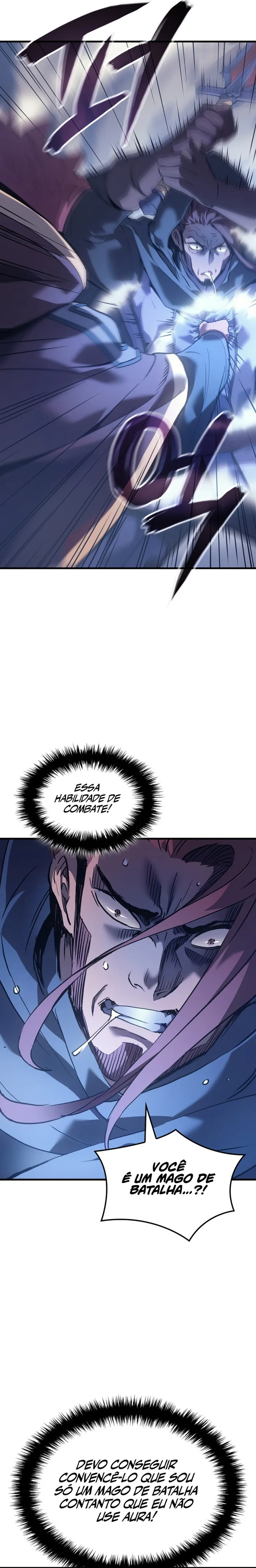 Read O Retorno do Rei do Punho PT Manga Online