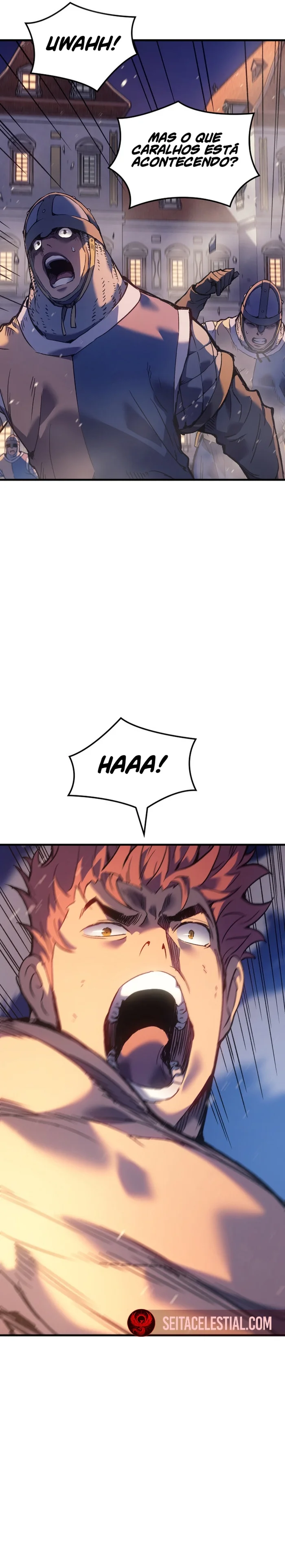Read O Retorno do Rei do Punho PT Manga Online