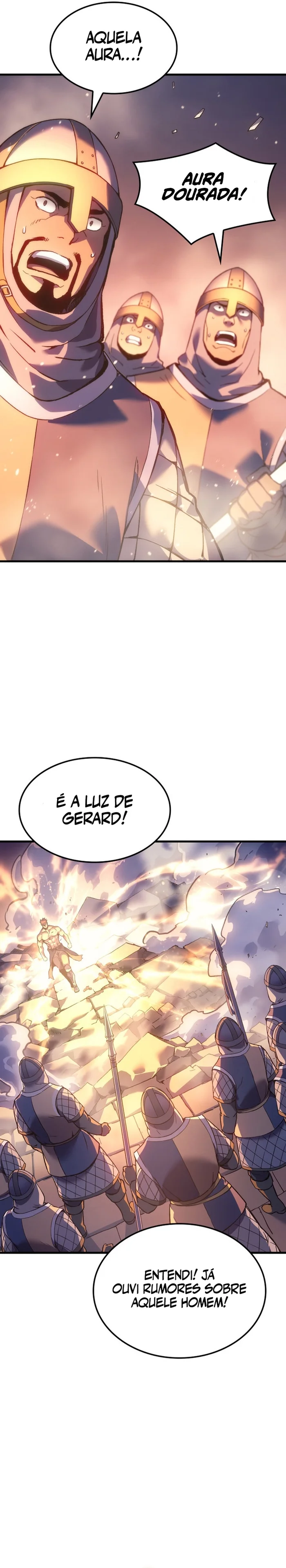 Read O Retorno do Rei do Punho PT Manga Online