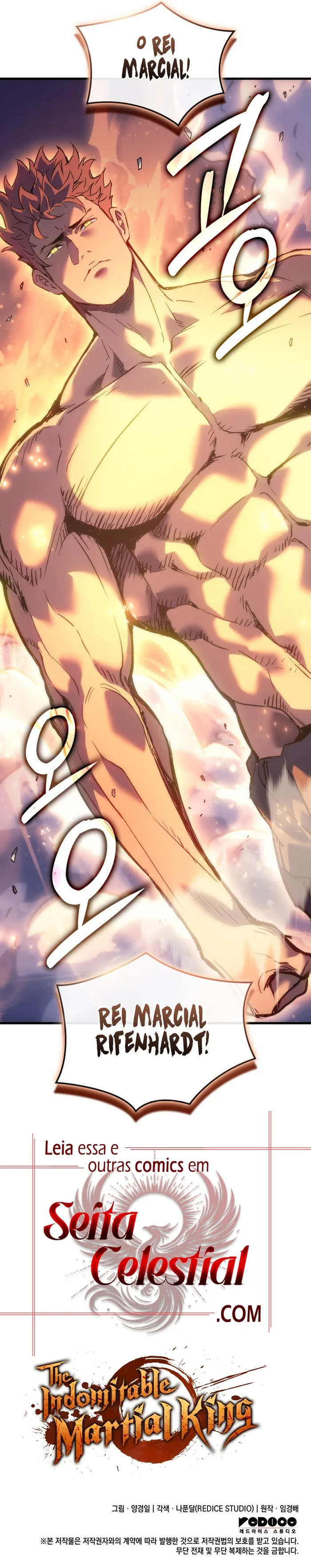 Read O Retorno do Rei do Punho PT Manga Online