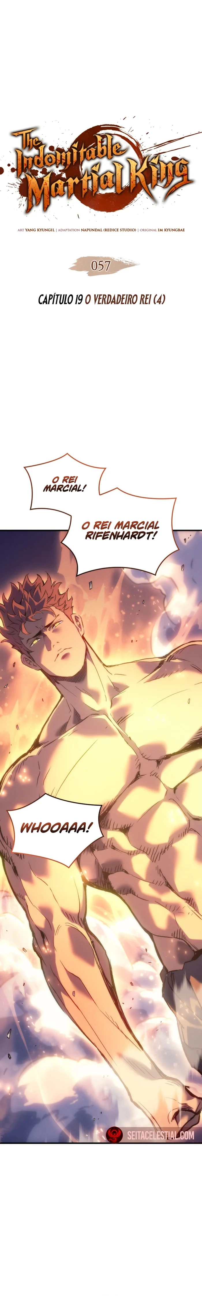Read O Retorno do Rei do Punho PT Manga Online
