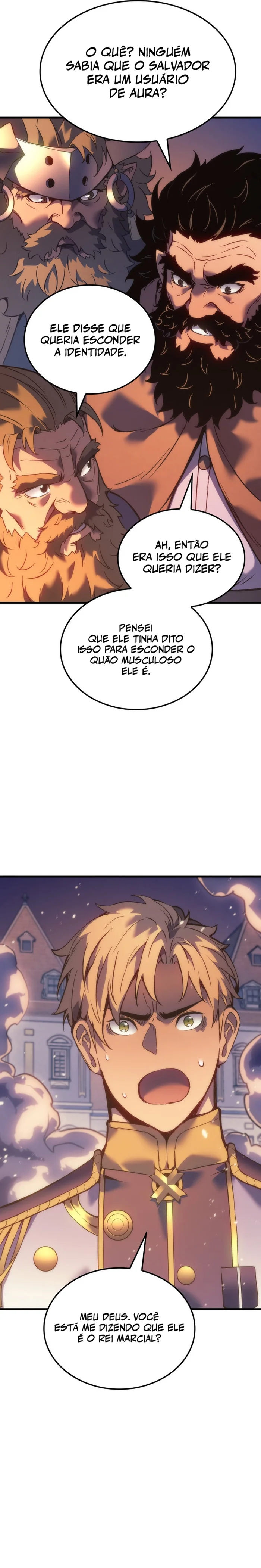 Read O Retorno do Rei do Punho PT Manga Online