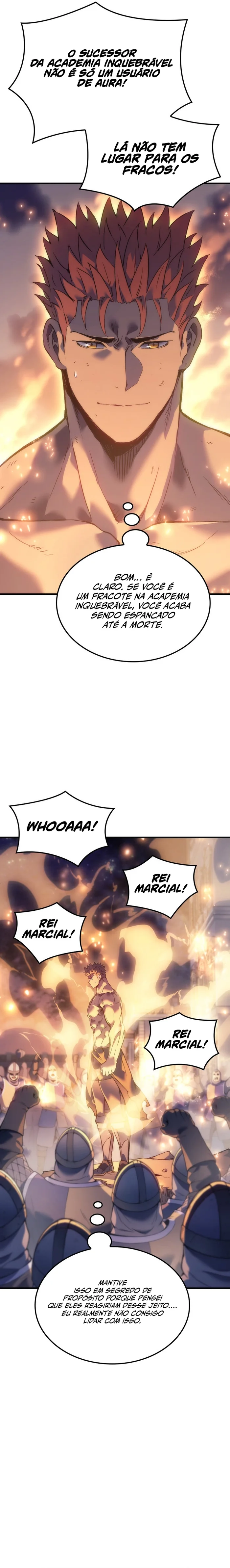 Read O Retorno do Rei do Punho PT Manga Online