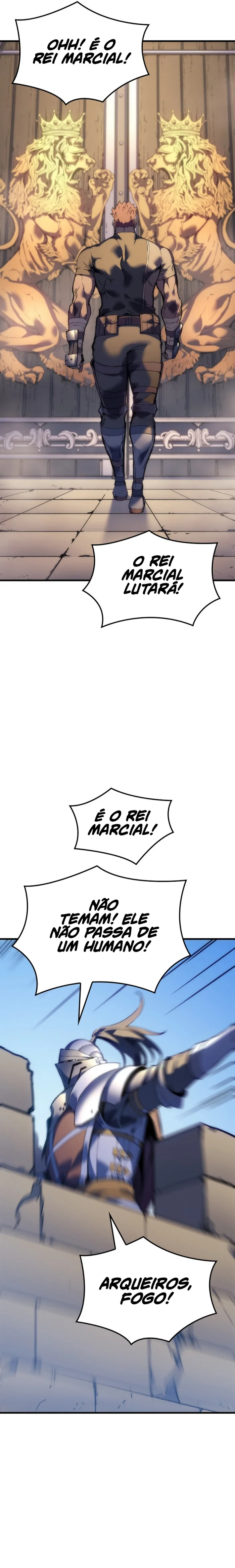 Read O Retorno do Rei do Punho PT Manga Online