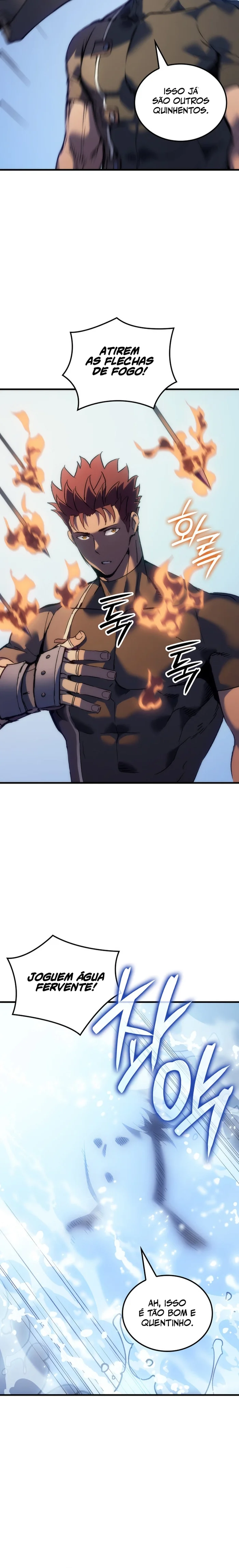 Read O Retorno do Rei do Punho PT Manga Online