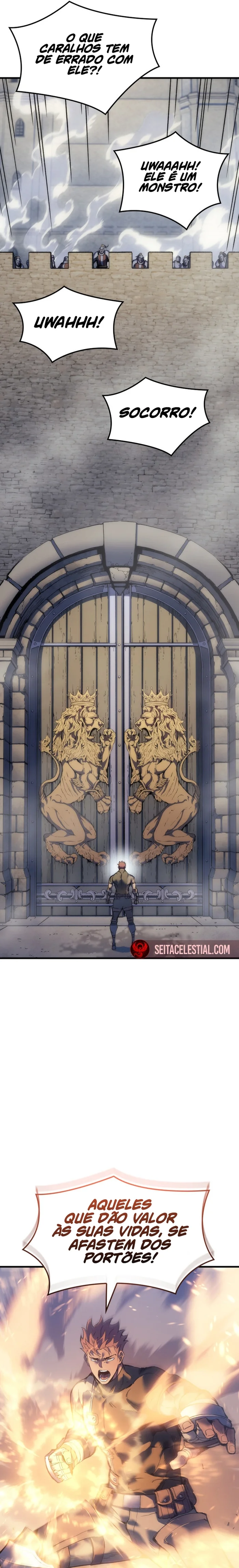 Read O Retorno do Rei do Punho PT Manga Online