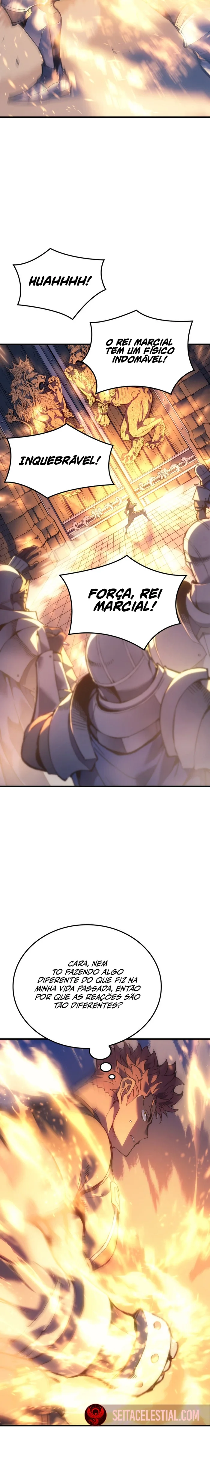 Read O Retorno do Rei do Punho PT Manga Online