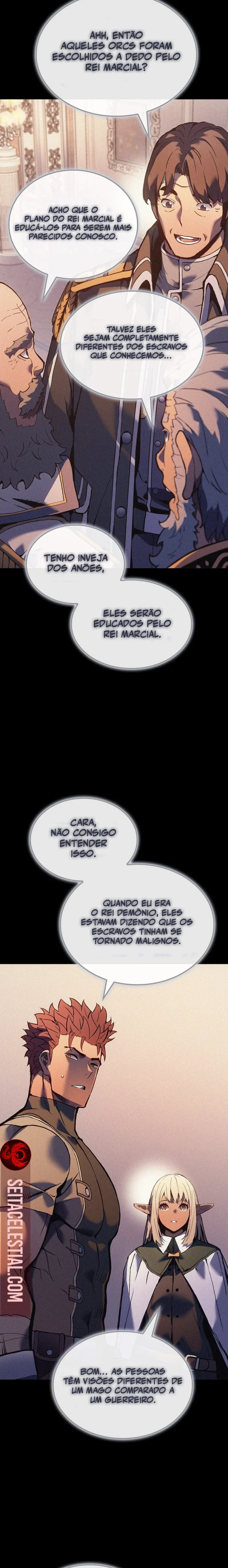 Read O Retorno do Rei do Punho PT Manga Online