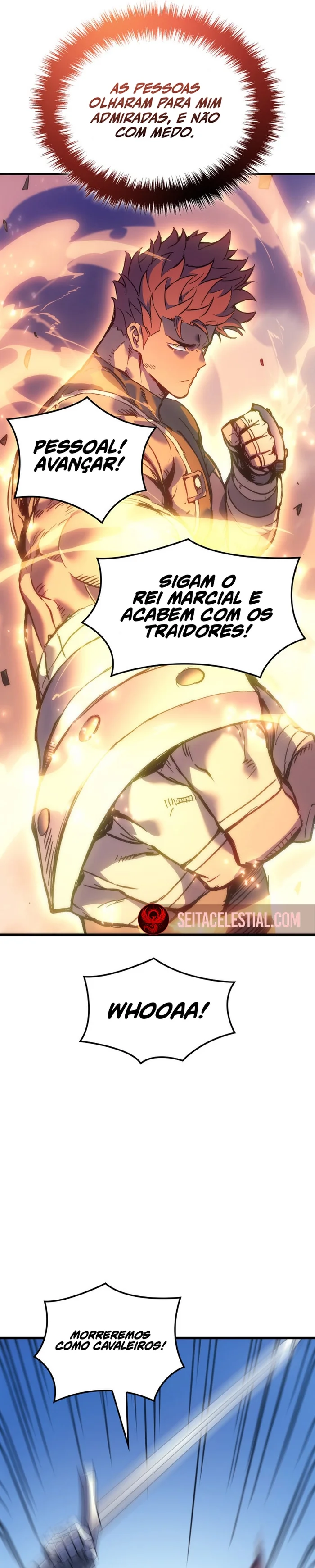 Read O Retorno do Rei do Punho PT Manga Online
