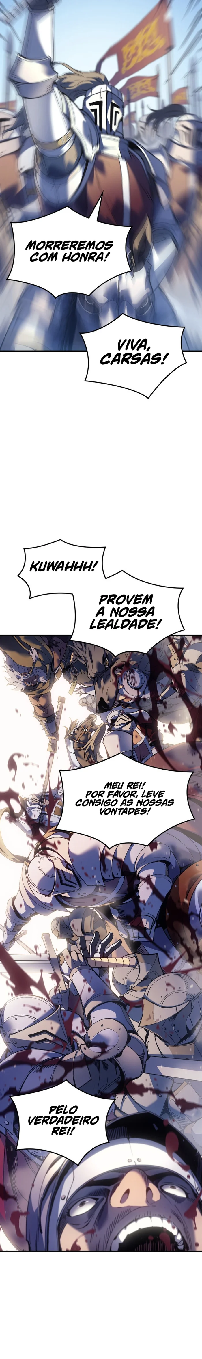 Read O Retorno do Rei do Punho PT Manga Online