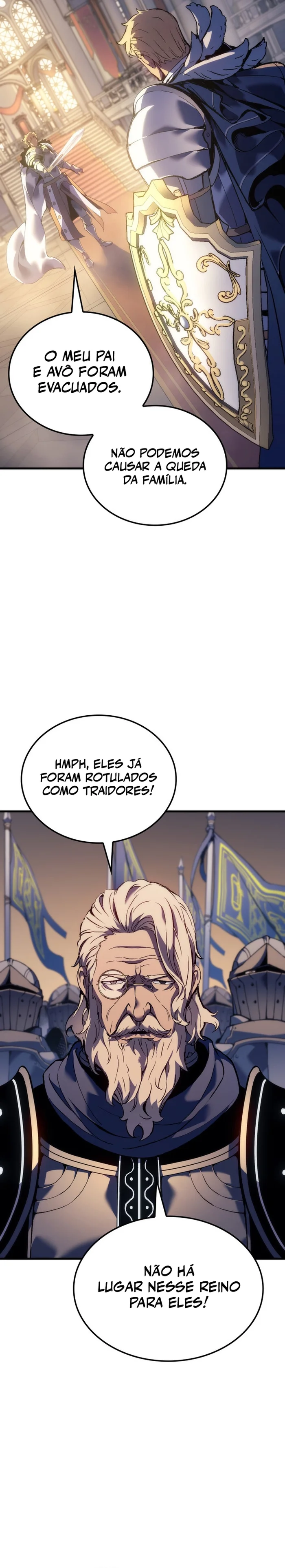 Read O Retorno do Rei do Punho PT Manga Online