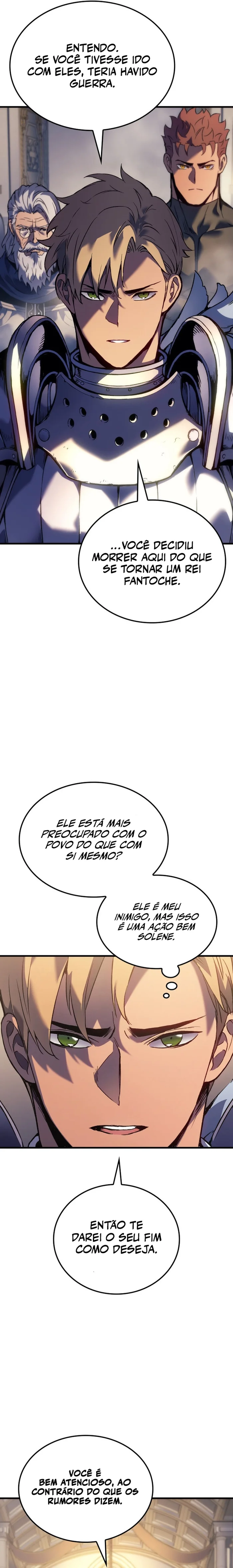 Read O Retorno do Rei do Punho PT Manga Online