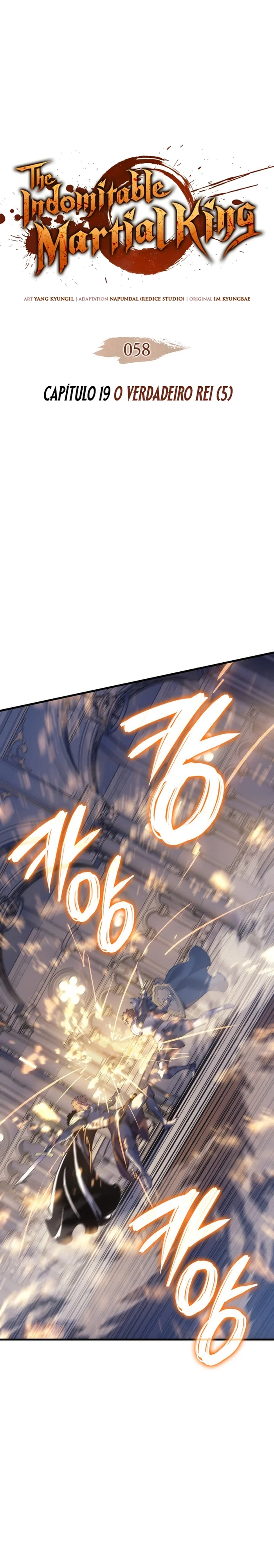 Read O Retorno do Rei do Punho PT Manga Online