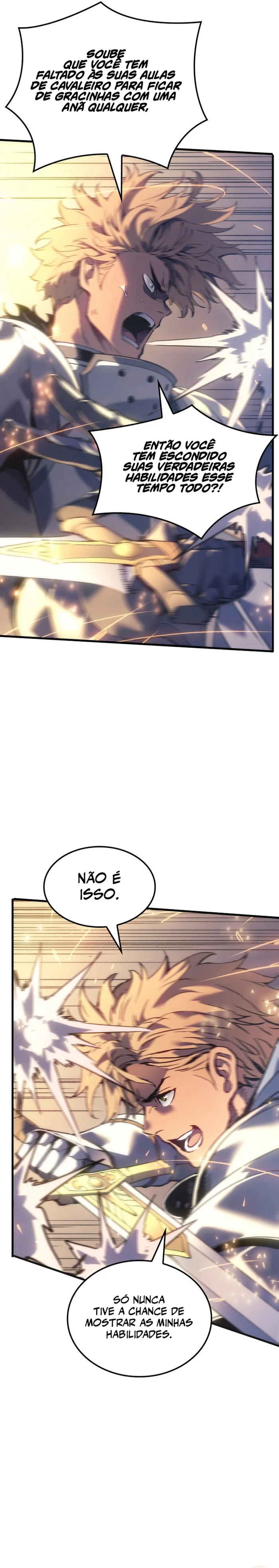 Read O Retorno do Rei do Punho PT Manga Online