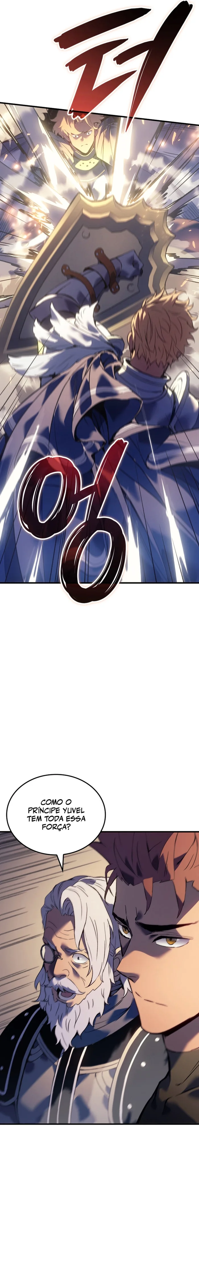 Read O Retorno do Rei do Punho PT Manga Online