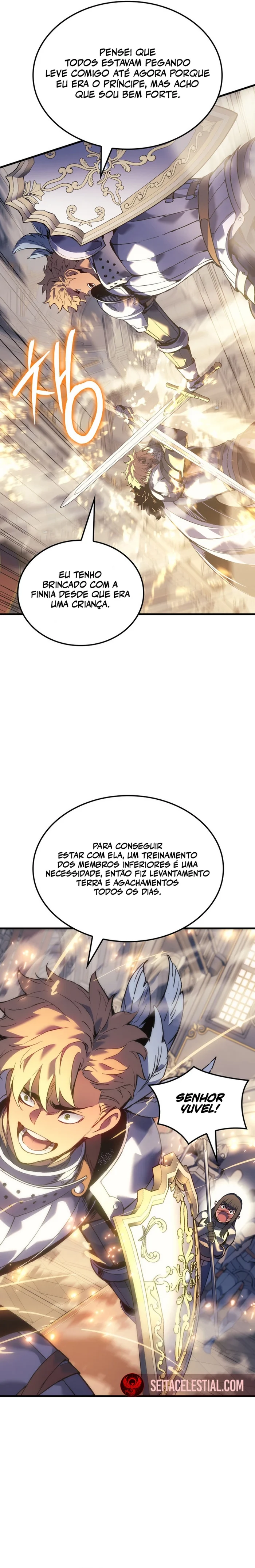 Read O Retorno do Rei do Punho PT Manga Online