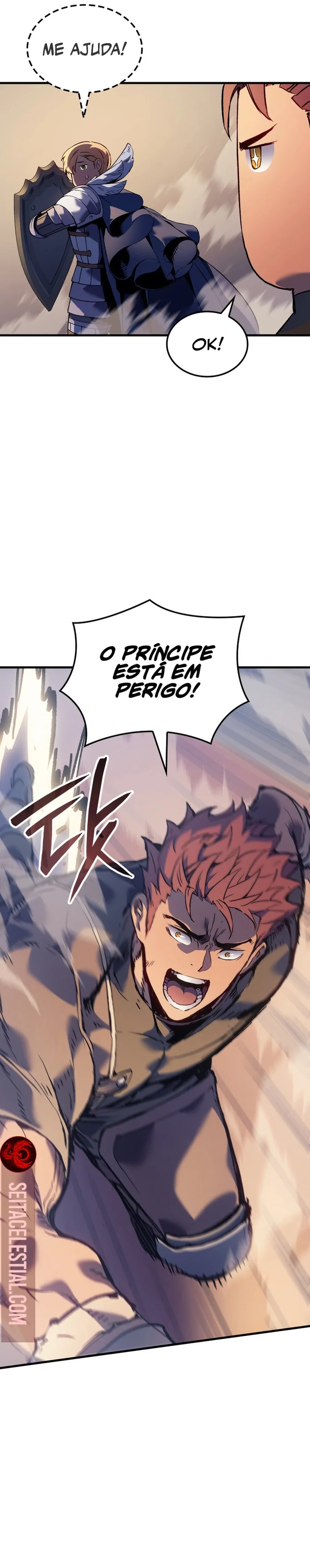 Read O Retorno do Rei do Punho PT Manga Online