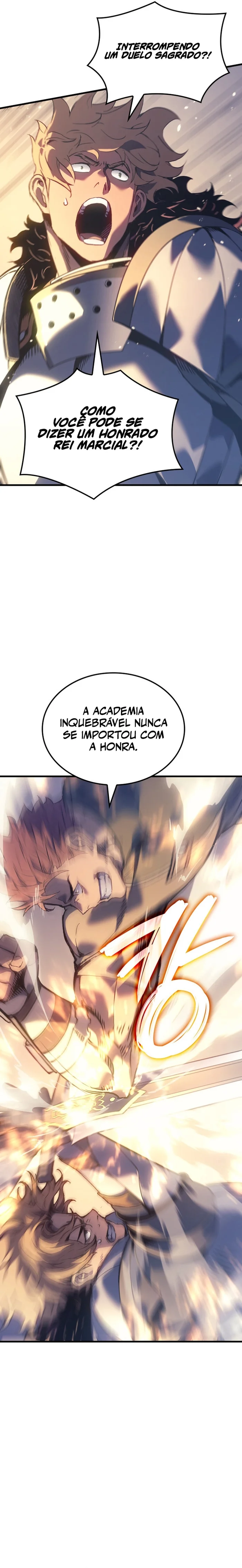 Read O Retorno do Rei do Punho PT Manga Online