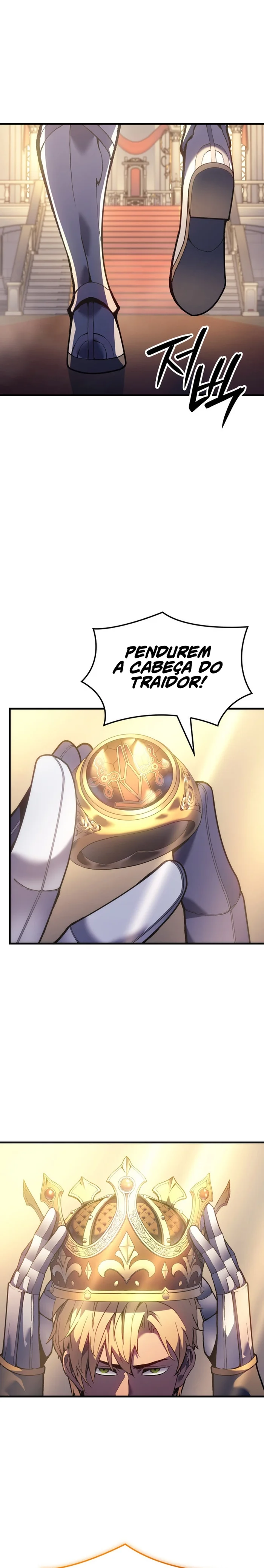 Read O Retorno do Rei do Punho PT Manga Online