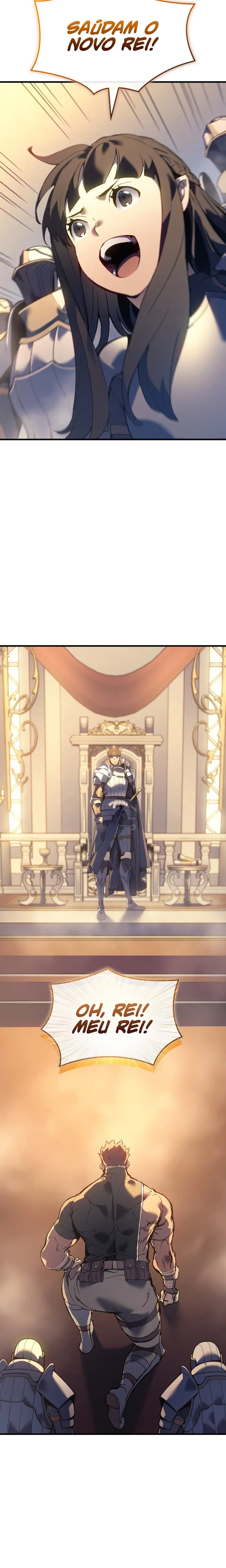 Read O Retorno do Rei do Punho PT Manga Online