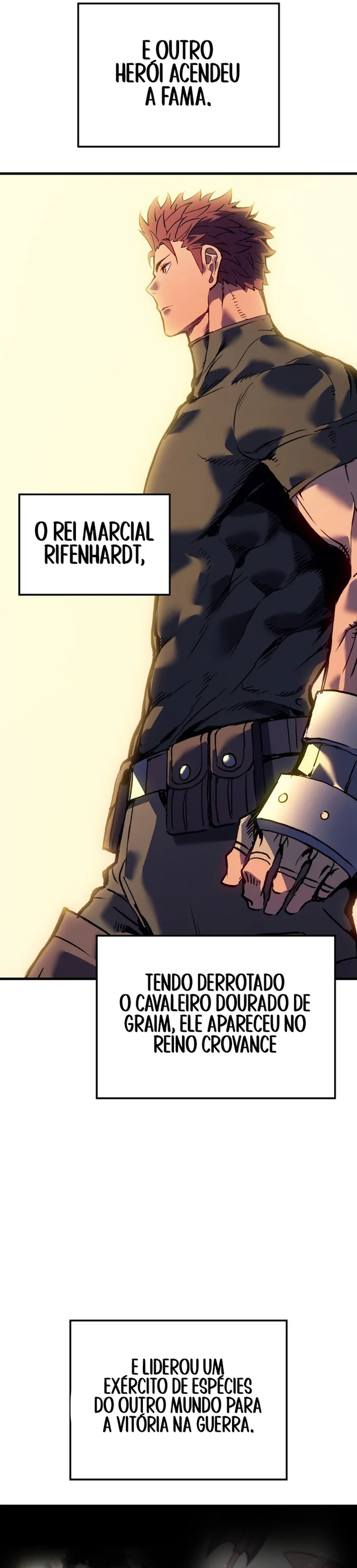 Read O Retorno do Rei do Punho PT Manga Online