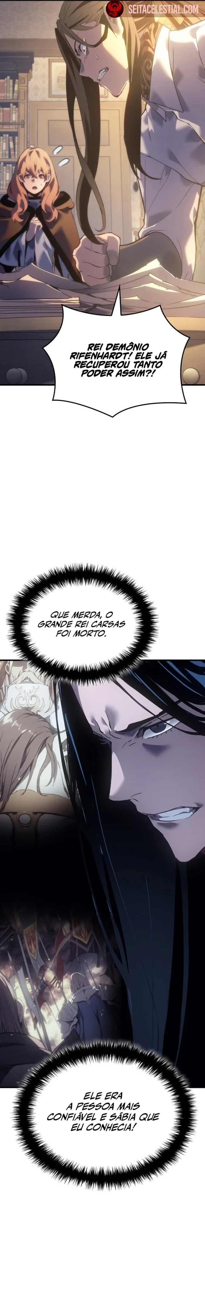 Read O Retorno do Rei do Punho PT Manga Online