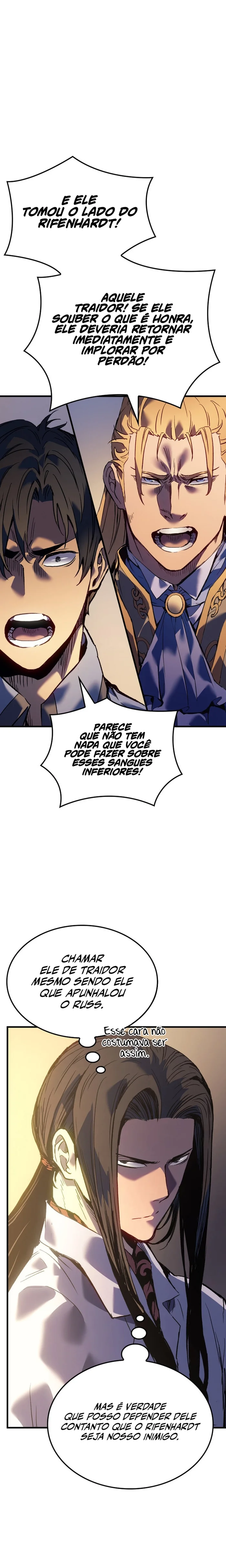 Read O Retorno do Rei do Punho PT Manga Online
