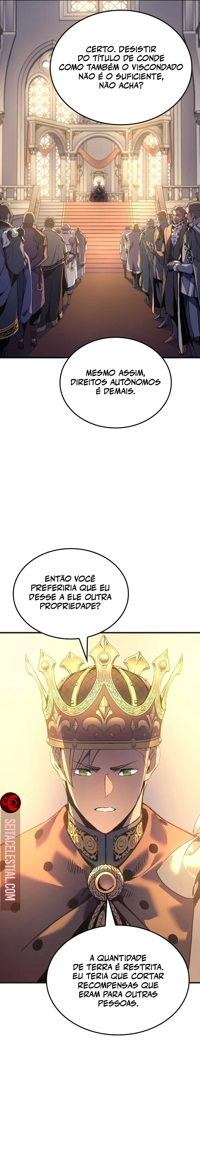 Read O Retorno do Rei do Punho PT Manga Online