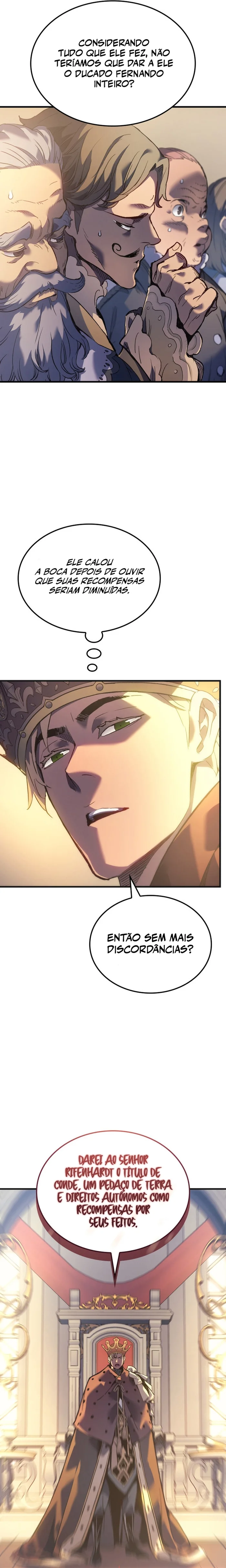 Read O Retorno do Rei do Punho PT Manga Online