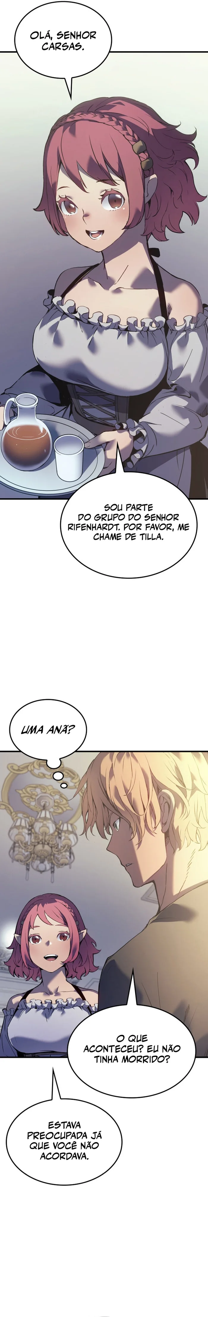 Read O Retorno do Rei do Punho PT Manga Online