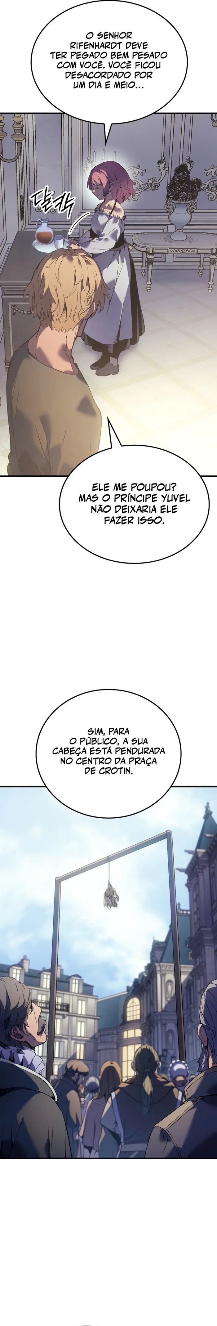 Read O Retorno do Rei do Punho PT Manga Online