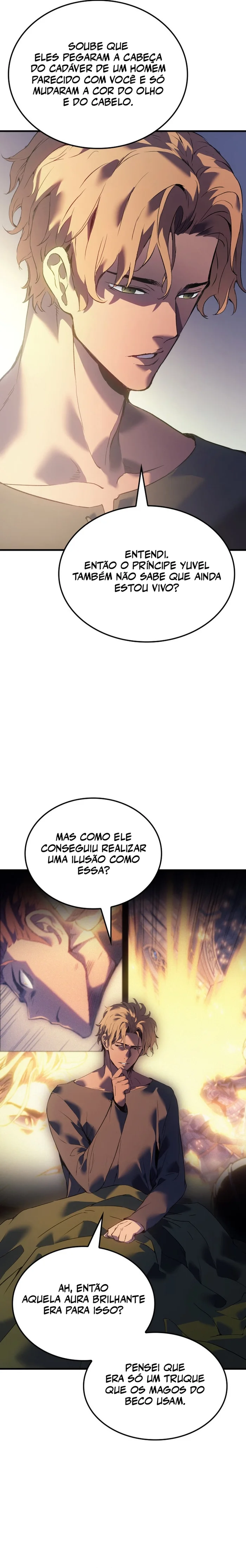 Read O Retorno do Rei do Punho PT Manga Online